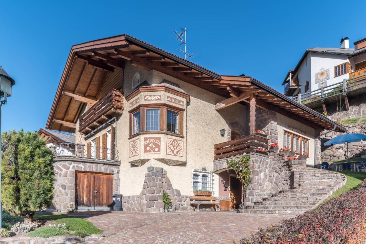 Villa Soldanella Ortisei Exteriér fotografie
