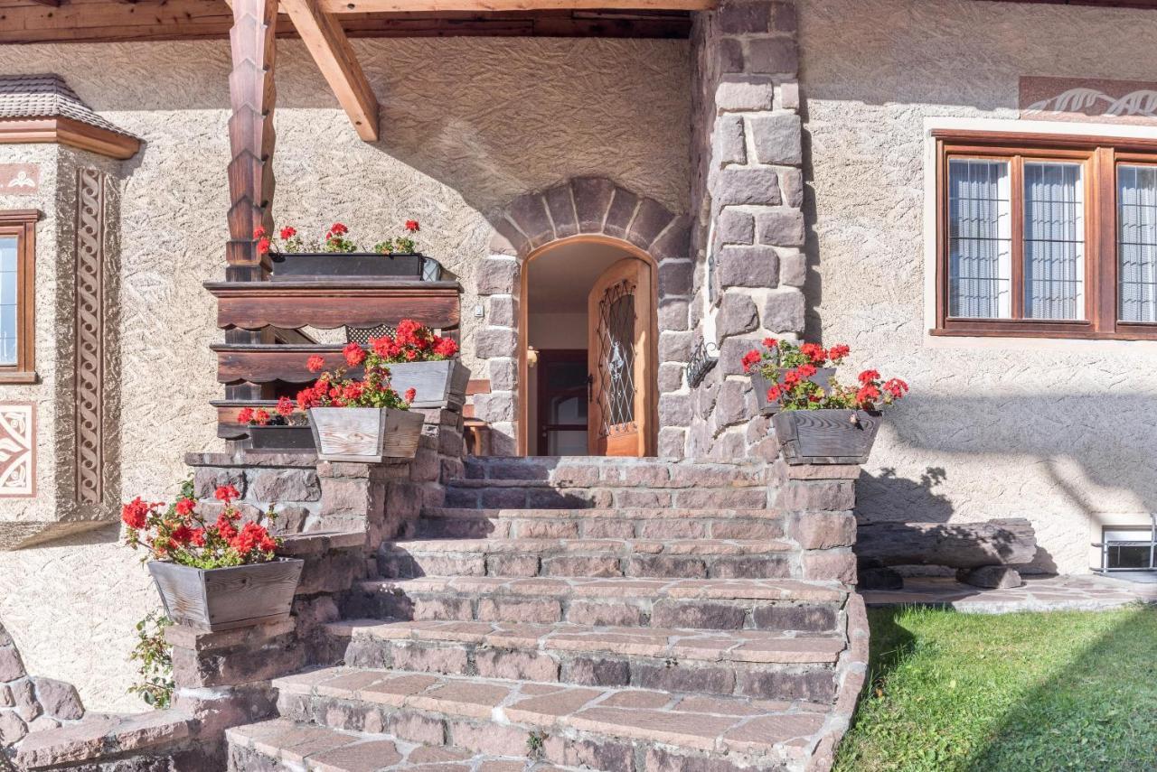 Villa Soldanella Ortisei Exteriér fotografie